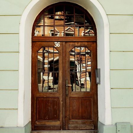 Apartamento Casa Leonhardt Sighişoara Exterior foto