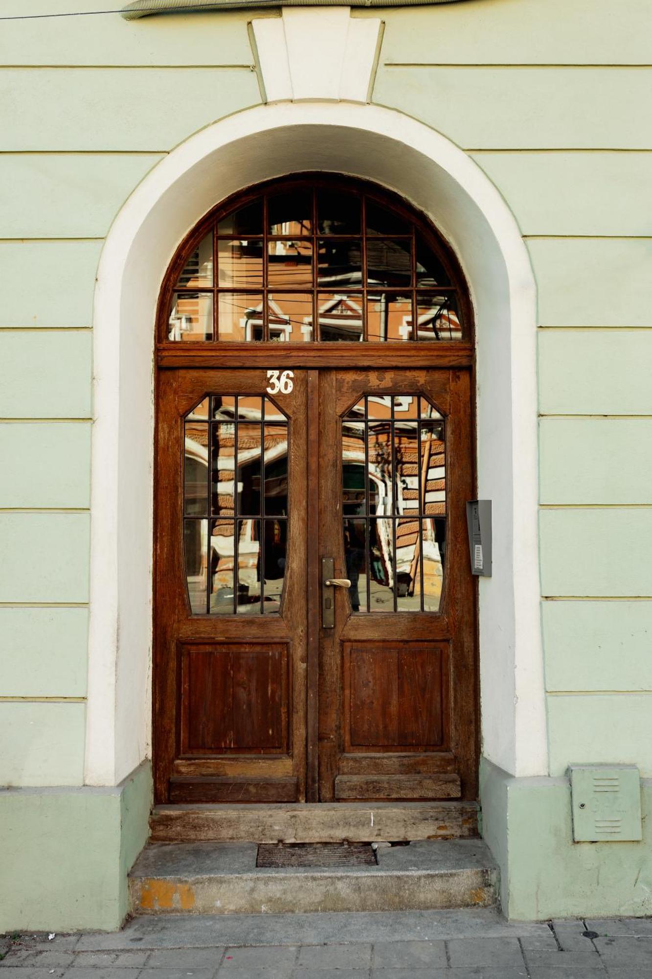 Apartamento Casa Leonhardt Sighişoara Exterior foto