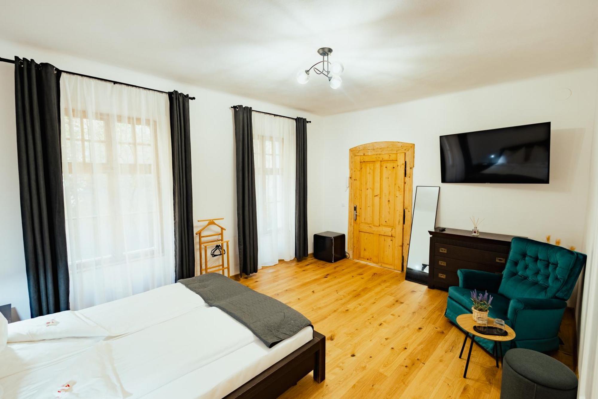 Apartamento Casa Leonhardt Sighişoara Exterior foto