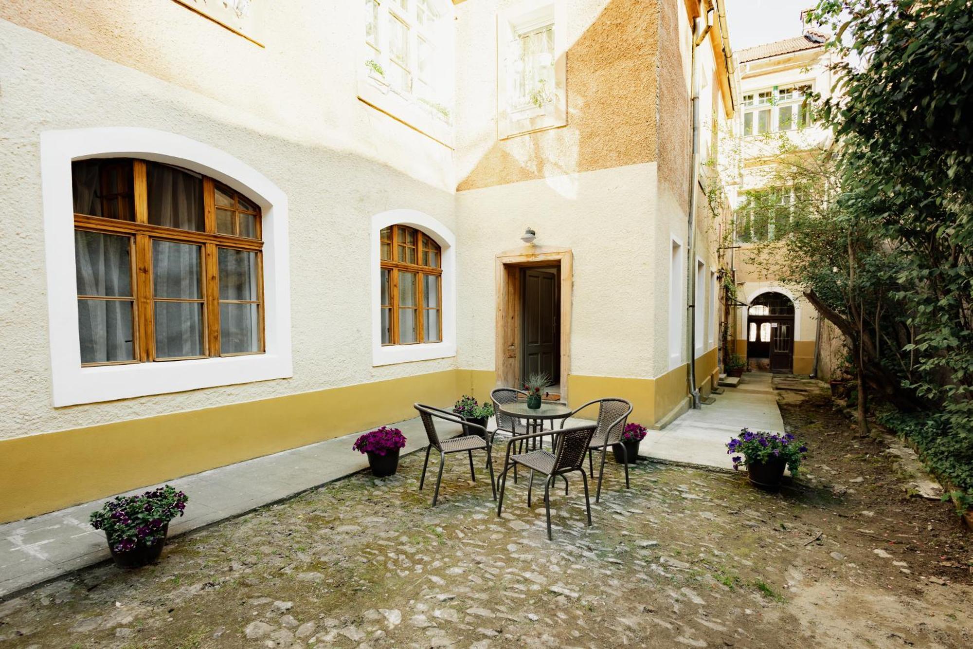 Apartamento Casa Leonhardt Sighişoara Exterior foto