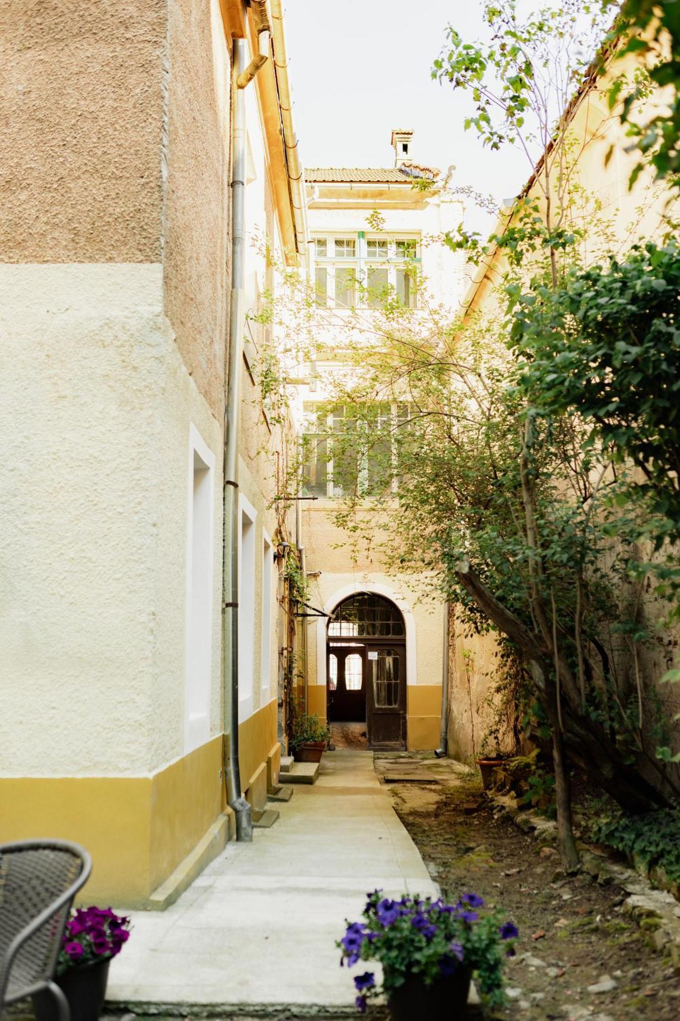 Apartamento Casa Leonhardt Sighişoara Exterior foto