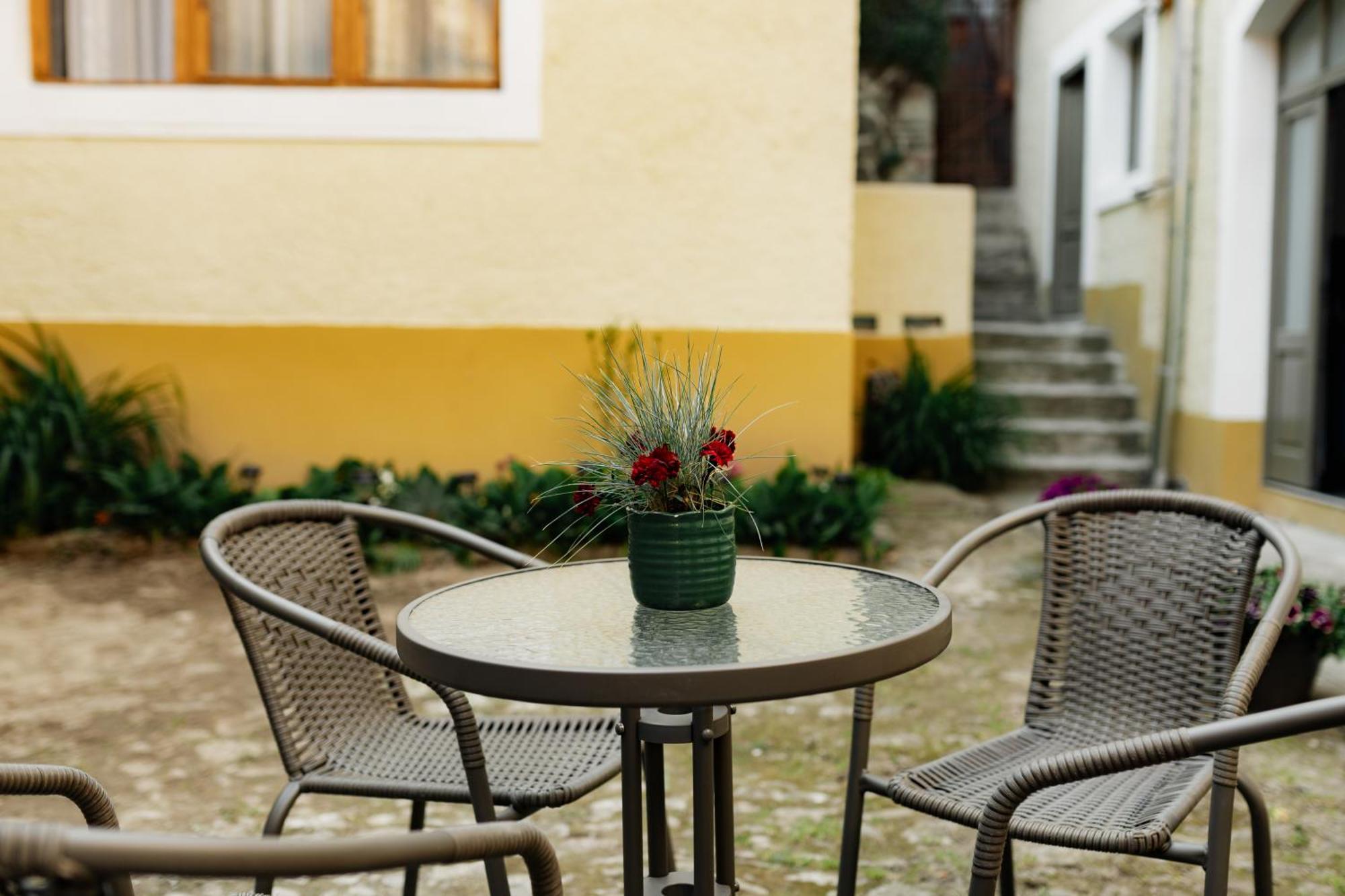 Apartamento Casa Leonhardt Sighişoara Exterior foto