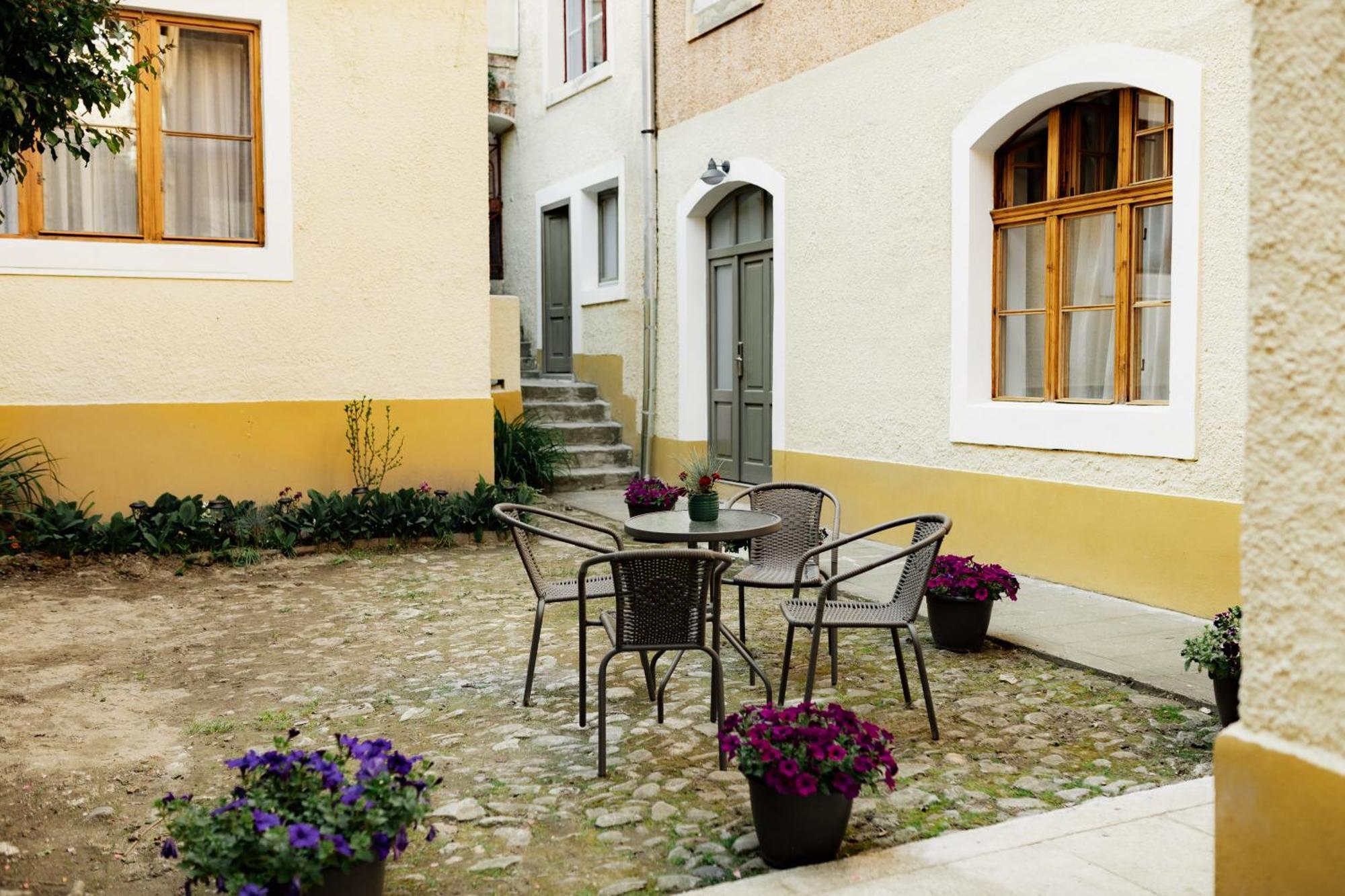 Apartamento Casa Leonhardt Sighişoara Exterior foto